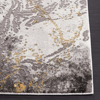 Safavieh Craft CFT864L Grey / Gold Area Rug Detail