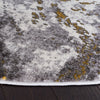 Safavieh Craft CFT864L Grey / Gold Area Rug Detail