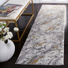 Safavieh Craft CFT866G Grey / Gold Area Rug Room Scene Feature