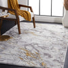 Safavieh Craft CFT866G Grey / Gold Area Rug Room Scene