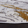 Safavieh Craft CFT866G Grey / Gold Area Rug Detail