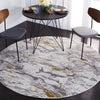 Safavieh Craft CFT866G Grey / Gold Area Rug Room Scene