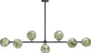 Safavieh Melesa CHA3000A Black / Multi Lamp Main Off