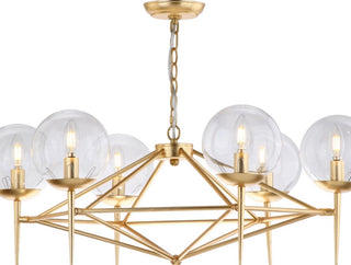 Safavieh Greyor CHA4001A Gold Lamp Main On