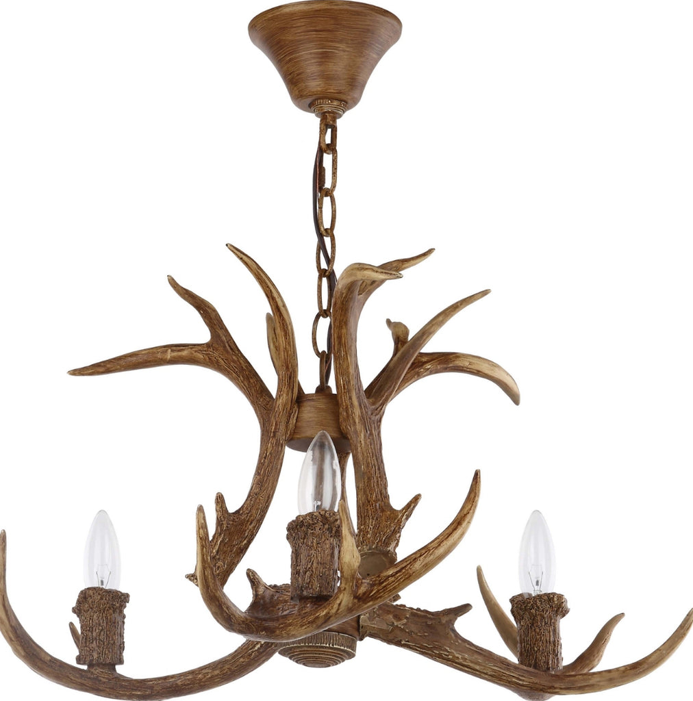 Safavieh Makani CHA4002A Brown Lamp main image
