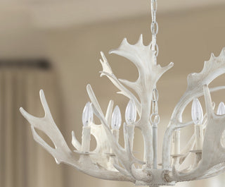 Safavieh Birch CHA4003A White Lamp Room Scene Off Feature