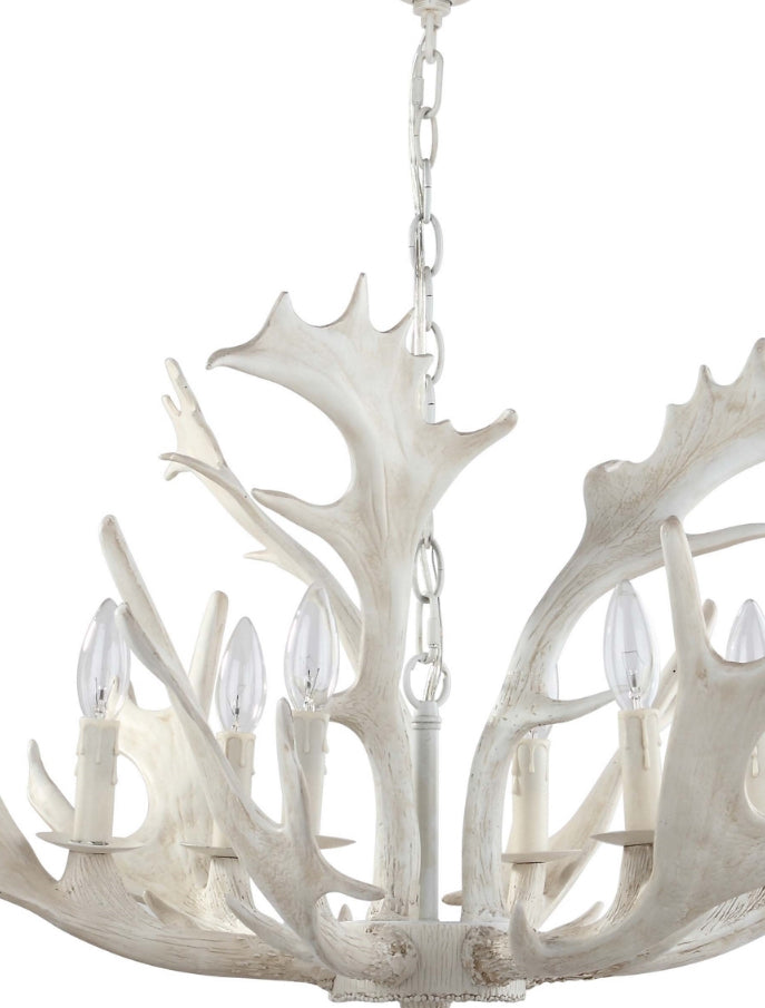 Safavieh Birch CHA4003A White Lamp main image