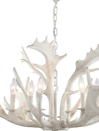 Safavieh Birch CHA4003A White Lamp Main On