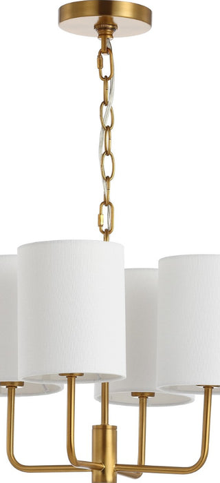 Safavieh Elias CHA4009A Brass Lamp Main Off