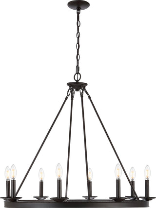 Safavieh Fauna CHA4016A Oil Rub Bronze Lamp Main On