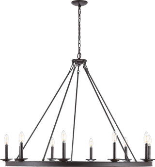 Safavieh Telta CHA4017A Oil Rub Bronze Lamp Main On