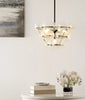 Safavieh Landreth CHA4026A Black / Clear Lamp Room Scene On Feature
