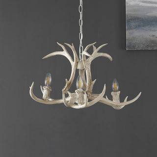 Safavieh Cenwyn CHA4028A Antique White Lamp Room Scene Off Feature