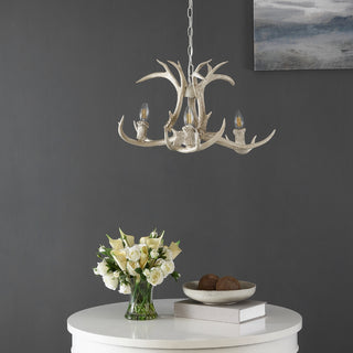 Safavieh Cenwyn CHA4028A Antique White Lamp Room Scene Off Feature