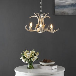 Safavieh Cenwyn CHA4028A Antique White Lamp Room Scene On Feature