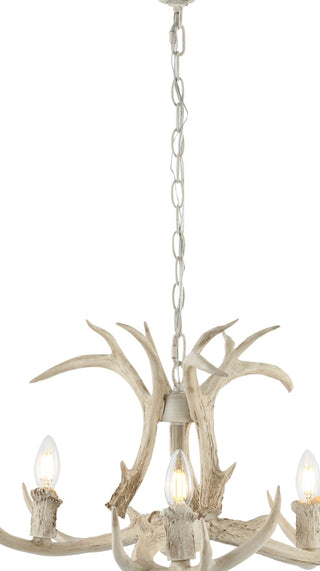 Safavieh Cenwyn CHA4028A Antique White Lamp main image