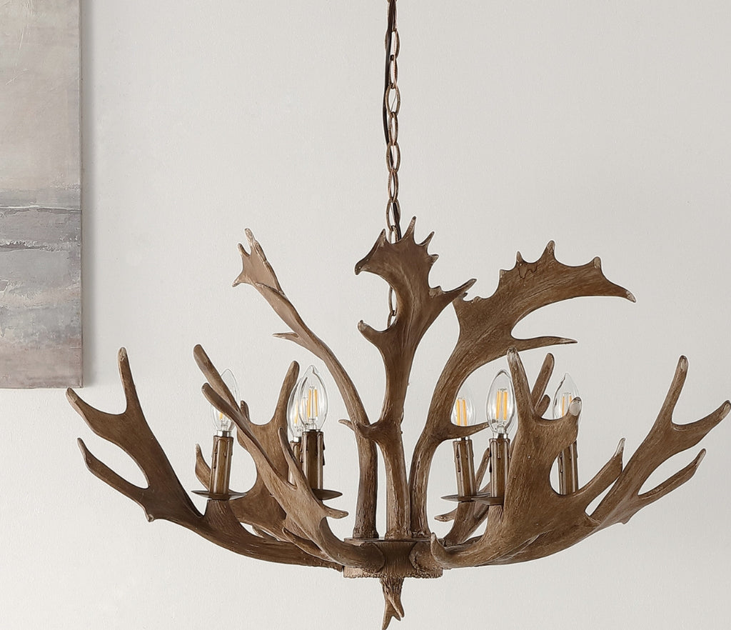 Safavieh Dresden CHA4029A Brown Lamp main image