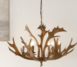 Safavieh Dresden CHA4029A Brown Lamp Room Scene On Feature