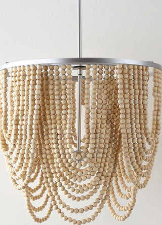 Safavieh Bressi CHA4035A Silver / Natural Lamp Room Scene Off Feature