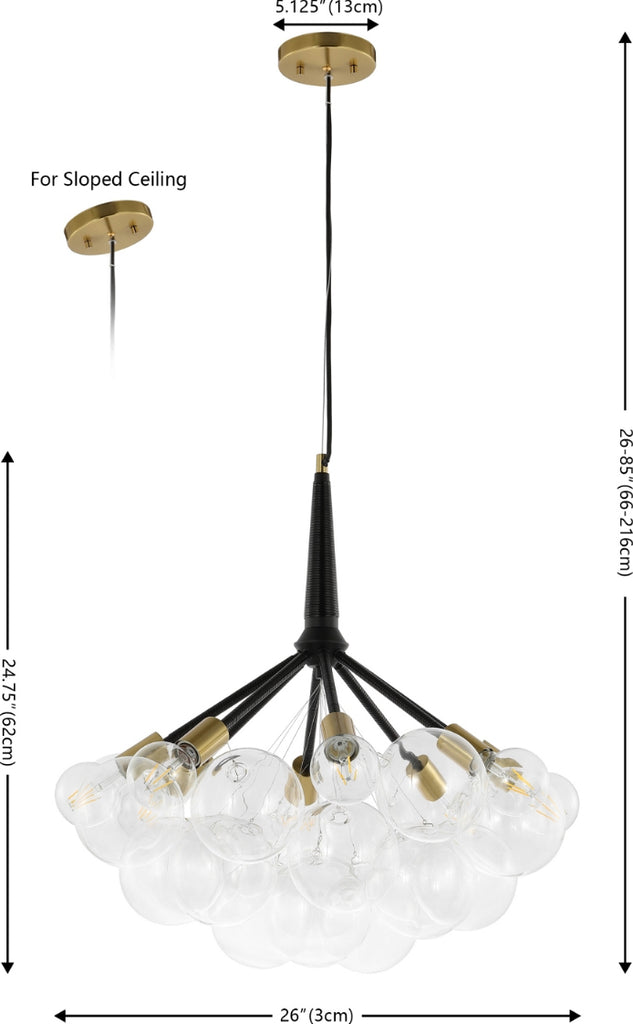 Safavieh Novellia CHA4036A Multi Lamp main image