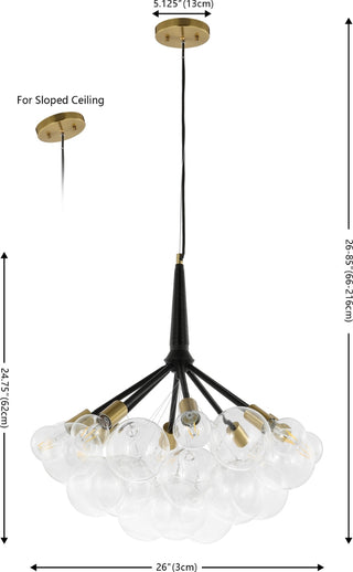 Safavieh Novellia CHA4036A Multi Lamp main image