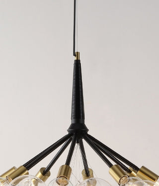 Safavieh Novellia CHA4036A Multi Lamp Room Scene On Feature