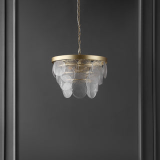 Safavieh Chrys CHA4038A Clear / Gold Lamp Room Scene Off Feature