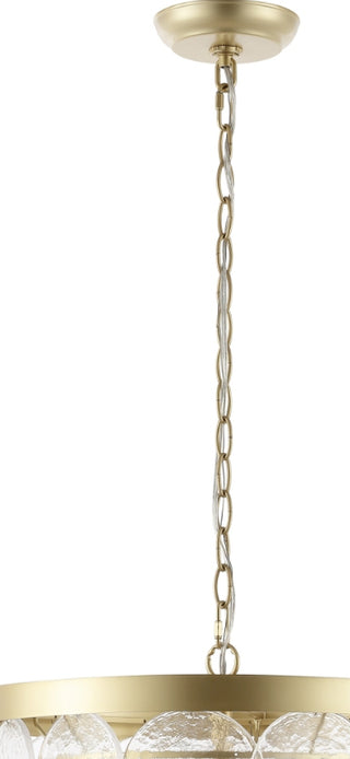 Safavieh Chrys CHA4038A Clear / Gold Lamp Main Off