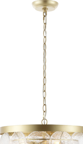 Safavieh Chrys CHA4038A Clear / Gold Lamp Main On