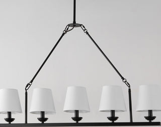 Safavieh Josphete CHA4040A Black Lamp Room Scene Off Feature