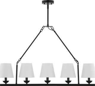 Safavieh Josphete CHA4040A Black Lamp Main Off