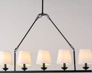 Safavieh Josphete CHA4040A Black Lamp Room Scene On Feature