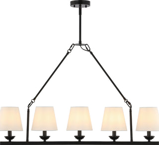 Safavieh Josphete CHA4040A Black Lamp Main On