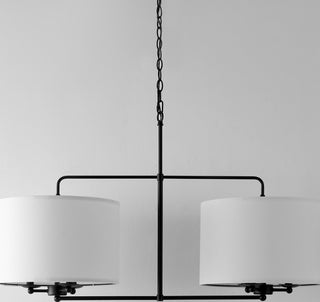 Safavieh Devney CHA4041A Black Lamp Room Scene Off Feature