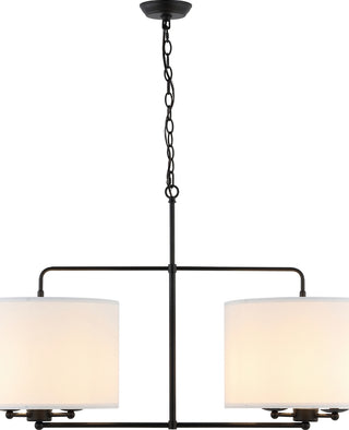 Safavieh Devney CHA4041A Black Lamp Main On