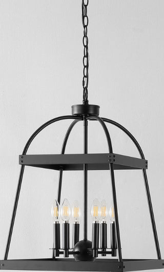 Safavieh Gracyn CHA4044A Black Lamp Room Scene Off Feature