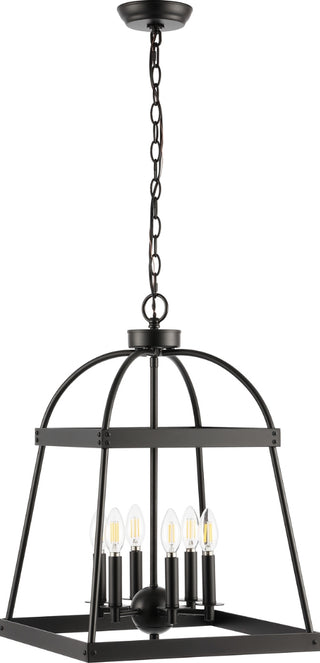 Safavieh Gracyn CHA4044A Black Lamp Main Off