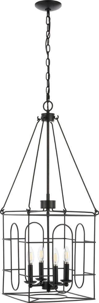 Safavieh Flatbush CHA4046A Black Lamp Main Off