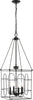 Safavieh Flatbush CHA4046A Black Lamp Main On