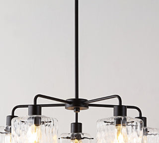 Safavieh Jameson CHA4047A Oil Rub Bronze Lamp Room Scene On Feature
