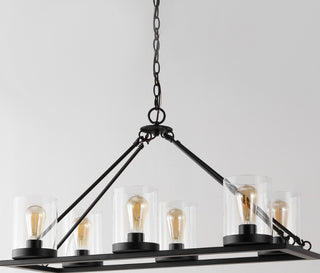 Safavieh Reagan CHA4051A Black Lamp Room Scene Off Feature