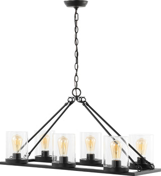 Safavieh Reagan CHA4051A Black Lamp Main Off