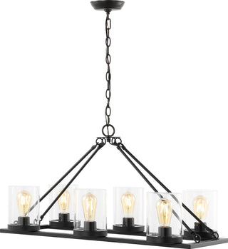 Safavieh Reagan CHA4051A Black Lamp Main On