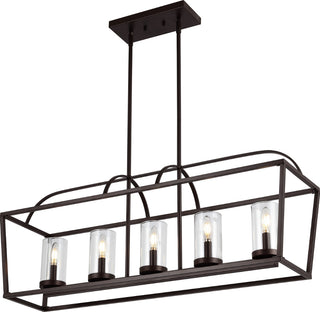 Safavieh Manning CHA4052A Oil Rub Bronze Lamp Main On