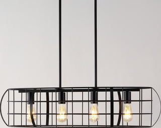 Safavieh Daxton CHA4053A Black Lamp Room Scene On Feature