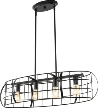 Safavieh Daxton CHA4053A Black Lamp Main On