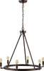 Safavieh Nevada CHA4054A Oil Rub Bronze Lamp Main Off