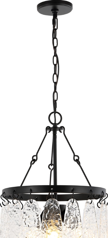 Safavieh Thryssa CHA4055A Black / Clear Lamp main image