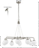 Safavieh Denneau CHA4058A Nickle Lamp main image