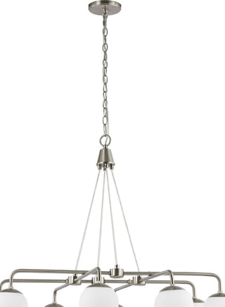 Safavieh Denneau CHA4058A Nickle Lamp Main Off